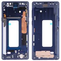 Middelste omlijsting plaat met Zijkleutels voor Samsung Galaxy Note9 SM-N960F/DS SM-N960U SM-N9600/DS (blauw)