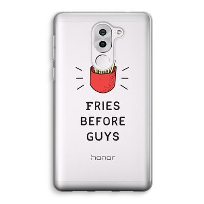 Fries before guys: Honor 6X Transparant Hoesje