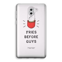 Fries before guys: Honor 6X Transparant Hoesje