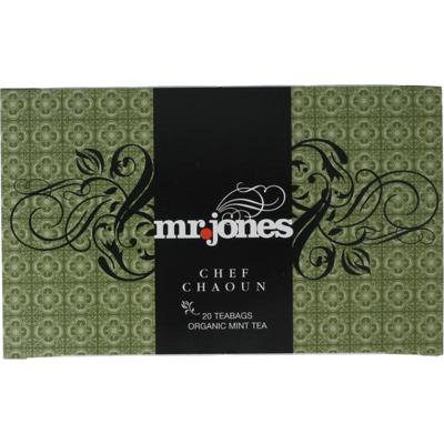 Mr Jones Chef chaoun munt thee bio
