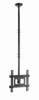 Gembird CM-70ST-01 tv-bevestiging 177,8 cm (70") Zwart Gembird CM-70ST-01 tv-bevestiging 177,8 cm (70") Zwart