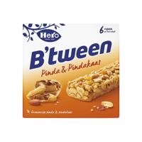 Tussendoortje hero b'tween pinda pindakaas 6pack