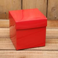 Bonbon doosjes - Chocolade doosje - Rood - 24 stuks