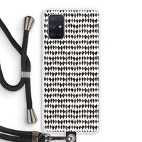 Crazy shapes: Samsung Galaxy A71 Transparant Hoesje met koord