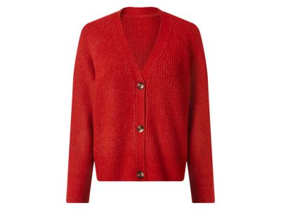 esmara Dames vest (Rood, S (36/38))