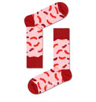 HAPPY SOCKS Happy Socks - Sausage Multi Katoen Printjes Unisex