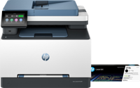 HP Color LaserJet 3302fdw + 1 extra zwarte toner - thumbnail