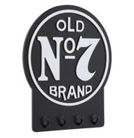 Jack Daniel&apos;s No. 7 Sleutel Rek LAATSTE STUKS
