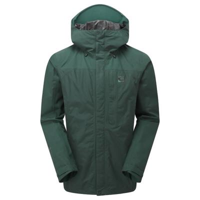Sprayway Reaction Long Hardshell Jas Heren Dark Spruce M