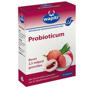 Wapiti Probioticum (20 caps)