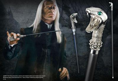 Harry Potter Replica Van De Wandelstok van Lucius Malfidus