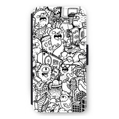 Vexx City #2: iPhone 12 Pro Max Flip Hoesje