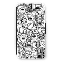 Vexx City #2: iPhone 12 Pro Max Flip Hoesje
