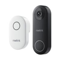 Reolink D340W - 5 MP videodeurbel met bel, 2,4/5 GHz wifi, persoonsdetectie, tweewegaudio, werkt met NVR's - thumbnail