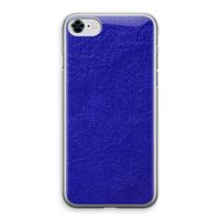 Majorelle Blue: iPhone 8 Transparant Hoesje