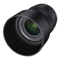 Samyang 35mm f/1.2 ED AS UMC CS Sony E-mount objectief