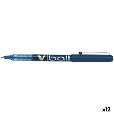Boligrafo de tinta líquida Pilot Roller V-Ball Blauw 0,3 mm (12 Stuks)