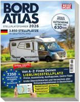 Campergids Bordatlas Stellplatzführer 2026 | Reisemobil