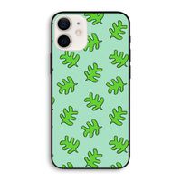 Groene blaadjes: iPhone 12 Biologisch afbreekbaar hoesje