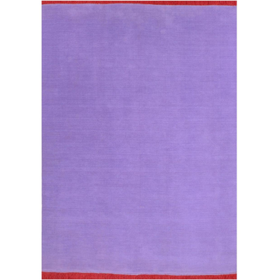 Finarte - Vloerkleed Harmony Wool Rug Lilac - 200x300 cm