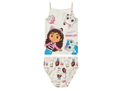 Kinder ondergoedset Gabby's Poppenhuis (Wit, 110/116) Kinder ondergoedset Gabby's Poppenhuis (Wit, 110/116)