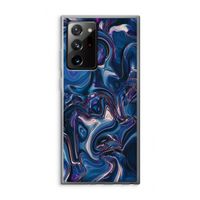 Mirrored Mirage: Samsung Galaxy Note 20 Ultra / Note 20 Ultra 5G Transparant Hoesje