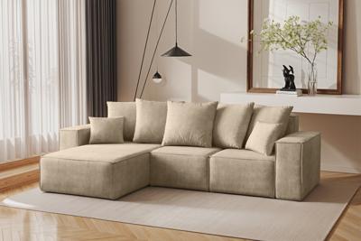 Slaapbank Elba met Opbergruimte | Loungebank