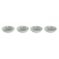 Bordenset Home ESPRIT Groen Keramiek Mandala Arabisch 18,2 x 18,2 x 5,7 cm