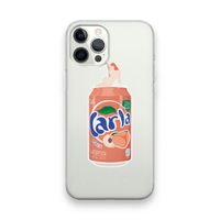 S(peach)less: iPhone 12 Pro Max Transparant Hoesje