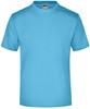 James & Nicholson JN001 Round-T Medium - Sky-Blue - XL