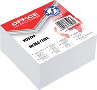 OFFICE products vulling memokubus, 8,5 x 8,5 x 4 cm, wit