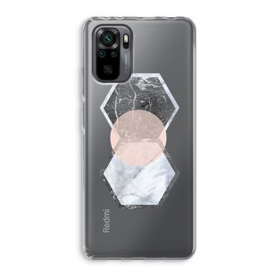 Creatieve toets: Xiaomi Redmi Note 10 Pro Transparant Hoesje