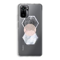 Creatieve toets: Xiaomi Redmi Note 10 Pro Transparant Hoesje