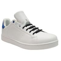Shoeps XL elastische veters - 8x - navy - voor sneakers/gympen/sportschoenen