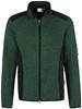 Hakro 836 Knitted fleece jacket Dawson - Mottled Fir - XS