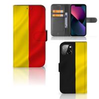 Apple iPhone 13 | Bookstyle Case | Belgische Vlag