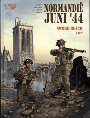 Sword Beach / Caen (Hardback)