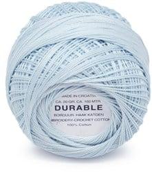 Durable Borduur- en haakkatoen 1036 Light Blue