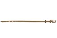 Horlogeband Fossil ES3754 Onderliggend Leder Beige 7mm