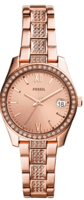 Horlogeband Fossil ES4509 Roestvrij staal (RVS) Rosé 16mm