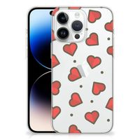 iPhone 14 Pro Max TPU bumper Hearts