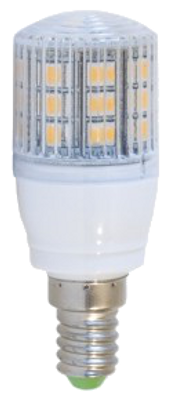 LED E14 - Bulb - 3W - 3000K