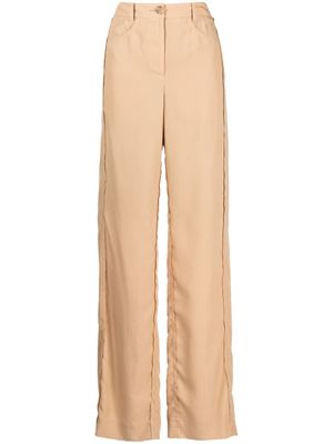 Rejina Pyo pantalon Cora - Marron