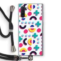 8-bit N°2: Samsung Galaxy Note 10 Transparant Hoesje met koord