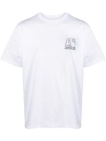 Carhartt WIP t-shirt Groundworks - Blanc - thumbnail