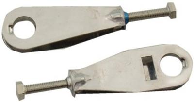 Simson kettingspanner Batavus zilver 2 stuks
