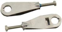 Simson kettingspanner Batavus zilver 2 stuks