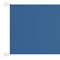 Luifel verticaal 140x800 cm oxford stof blauw