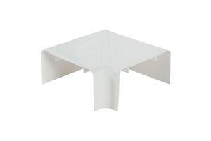 Vlakhoekstuk Wandgoot 170x70 wit RAL9010 kabelgoot Canalit