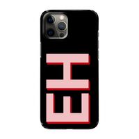 Monogram: Volledig geprint iPhone 12 Pro Max Hoesje